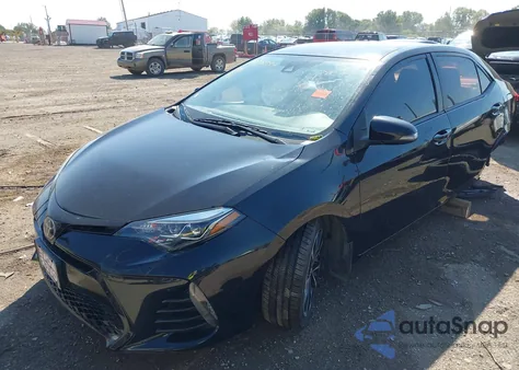 2019 Toyota Corolla Se z USA, uszkodzony, nr VIN 2T1BURHE2KC229015